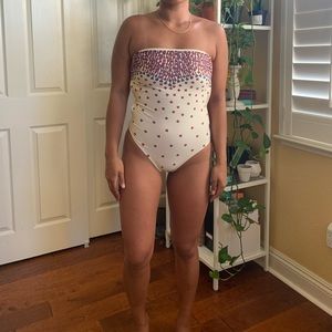 Marc Jacobs one piece swim